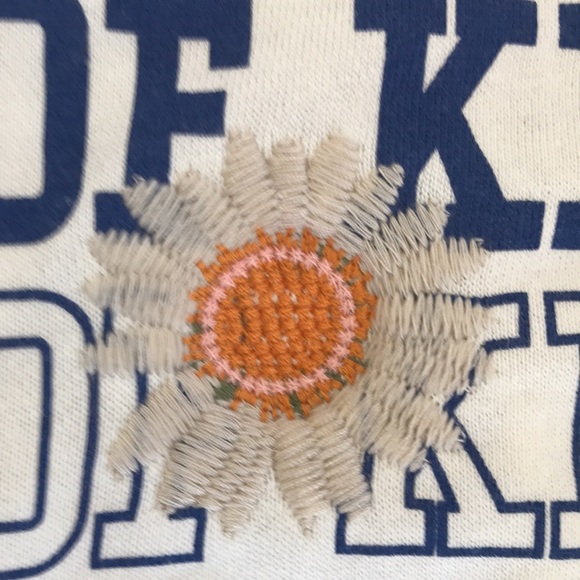 Doe “State of Kind” long sleeve cream top, size M - Picture 10 of 14